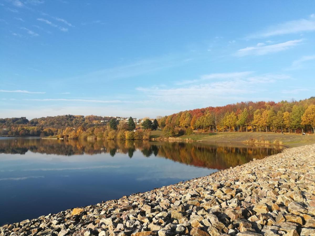 Ferienwohnung Seeglueck Bostalsee Nohfelden Esterno foto